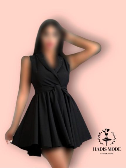 پیراهن میدی زنانه چپ و راستی