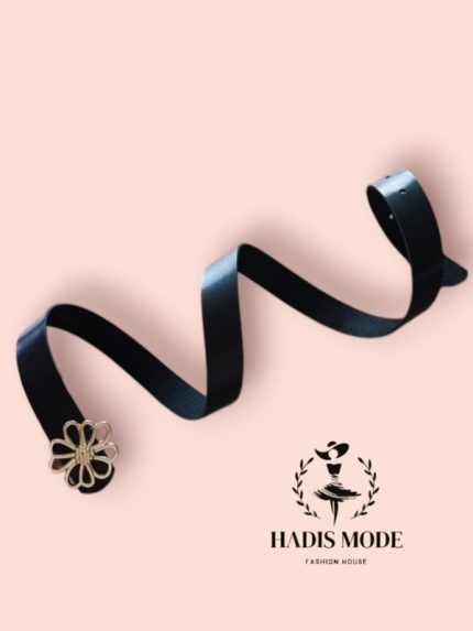 کمربند زنانه طرح گل