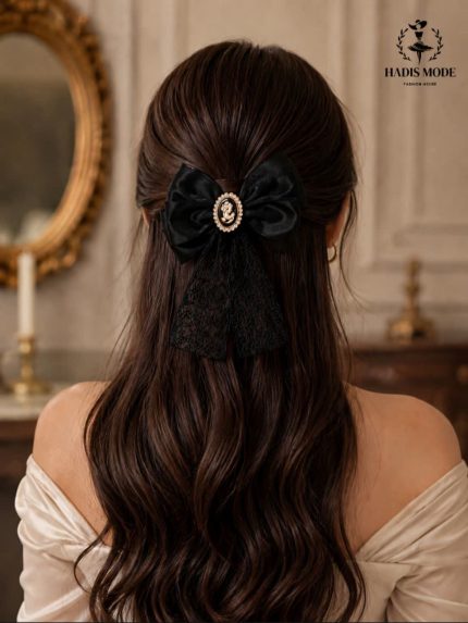 گلسر پاپیونی پینترستی دخترانه زنانه009