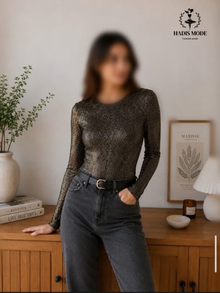 بادی لمه دخترانه زنانه فری سایز