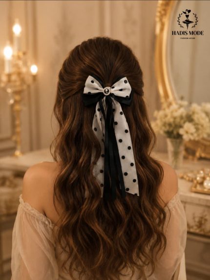 گلسر پاپیونی پینترستی دخترانه زنانه 013