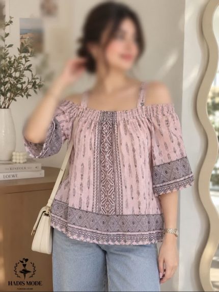 شومیز زنانه دخترانه مجلسی عروسکی حریر وارداتی برند rockmans