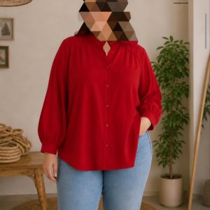شومیز کیمونو واکسی سایز بزرگ زنانه دخترانه وارداتی برندTIZANA