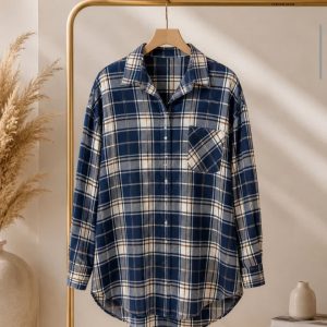 شومیز مانتویی نخ دخترانه زنانه وارداتی برند ZARA WOMEN